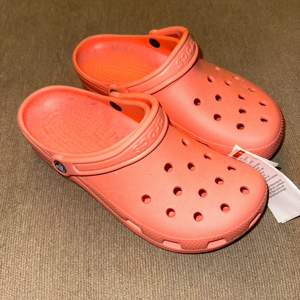 CROCS Vibrant Orange